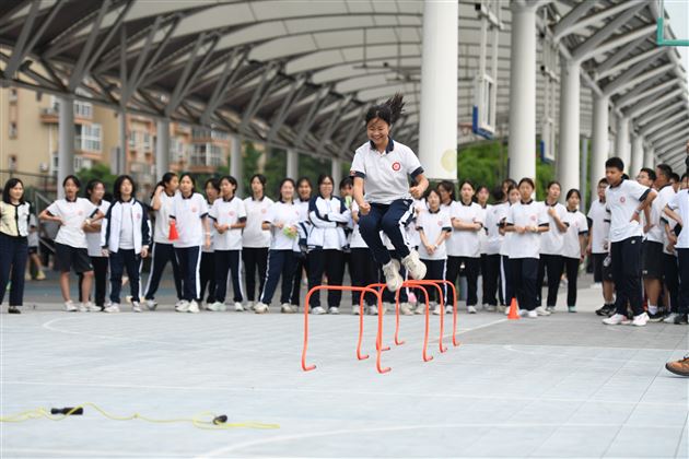 棠外初中首届体育“五项全能”班级联赛圆满落幕