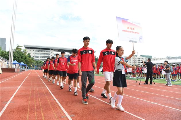 2024东润杯·四川省青少年足球邀请赛盛大开幕