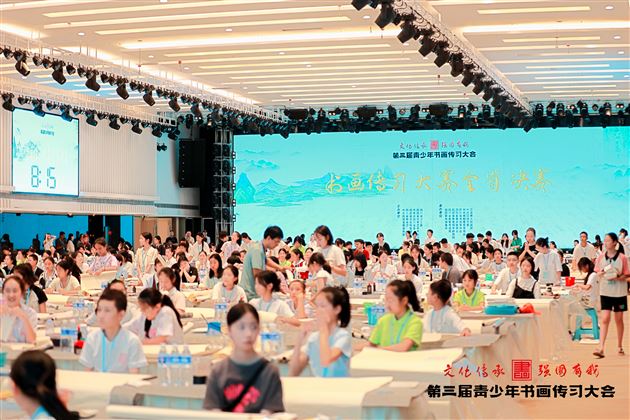 棠外学子在第三届青少年书画传习大会省决赛中获佳绩