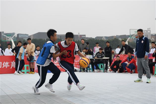 乘风破浪 迎“篮”而上——棠外初2023级3X3班级篮球联赛完美落幕