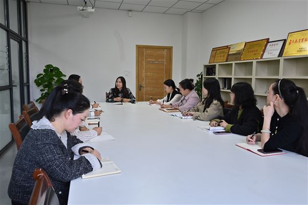 践行红色教育，提升学生团队合作能力——棠外附小党员教师宋冬梅在双流区中心组活动上做主题分享 