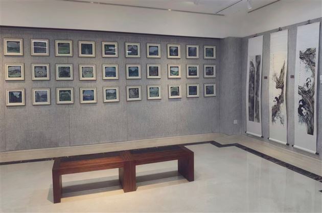 棠外美术教师作品受邀赴北京师范大学参展获好评