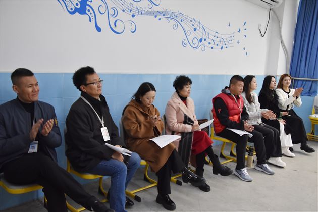 乐动讲堂 技展风采——记棠外音乐组新教师技能展示活动