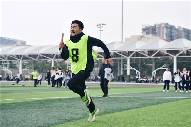 未见料峭寒冬影 却看青春放光华——记棠外高中第十一届冬季集体项目运动会 