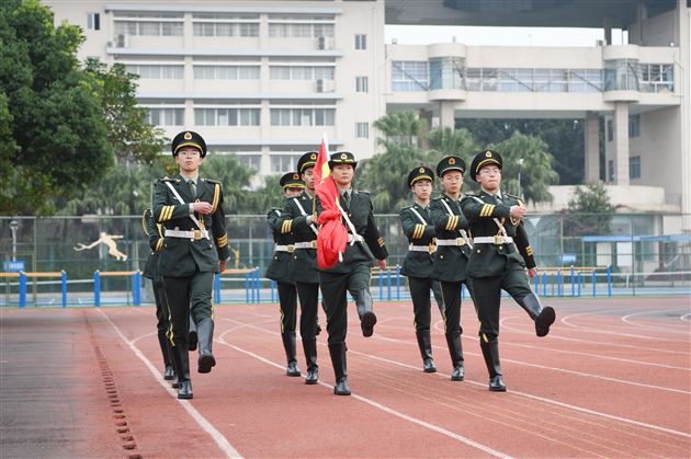 未见料峭寒冬影 却看青春放光华——记棠外高中第十一届冬季集体项目运动会 
