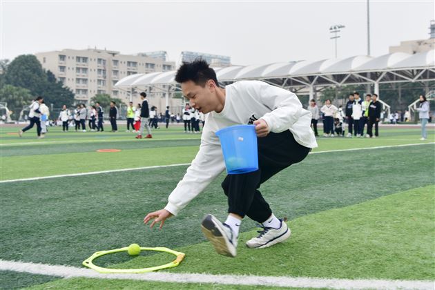 未见料峭寒冬影 却看青春放光华——记棠外高中第十一届冬季集体项目运动会