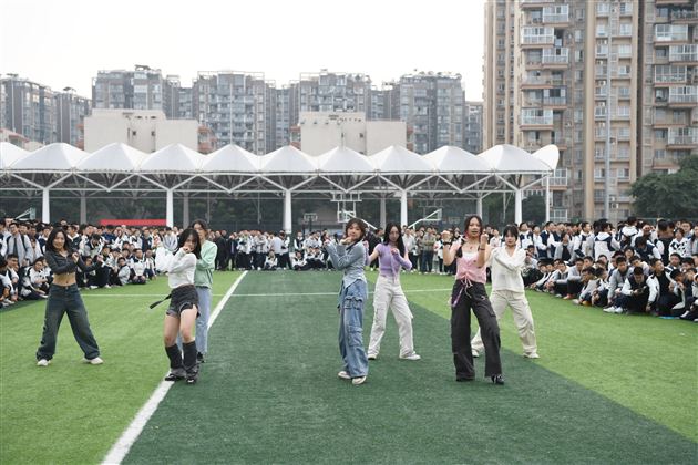 未见料峭寒冬影 却看青春放光华——记棠外高中第十一届冬季集体项目运动会