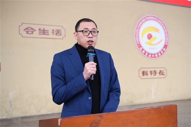 未见料峭寒冬影 却看青春放光华——记棠外高中第十一届冬季集体项目运动会