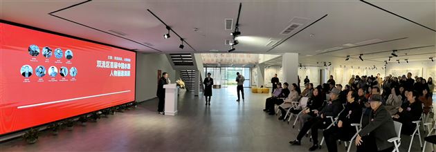 双流风采 人物画卷——记棠外王宪龙老师水墨人物画联展