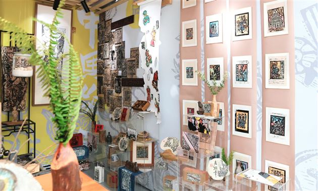 传承非遗技艺 创新传统文化——棠外附小“甲马版画工作坊”在全国舞台展风采