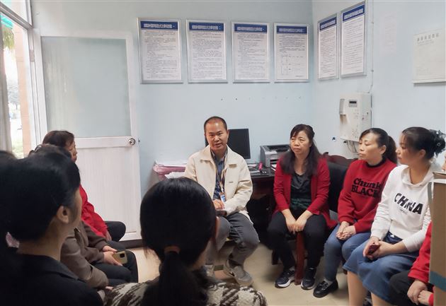 暖心相伴 “宿”育和谐——棠外初中公寓开展“共建学生良好宿舍人际关系”主题式单元教研活动 