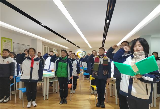 以“心”护心 携爱同行——棠外初中开展初2024级心理协会成立暨心理委员培训会