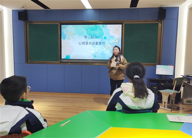 以“心”护心 携爱同行——棠外初中开展初2024级心理协会成立暨心理委员培训会 