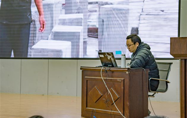 棠外教师殷梦旭受聘担任四川省中小学校园影视节目制作培训高级班授课讲师