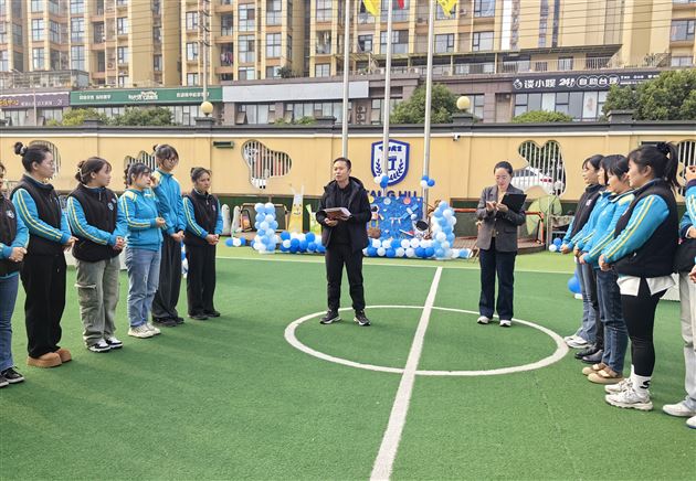 创意无限 变废为宝——棠湖仁智幼儿园助理教师手工活动精彩纷呈