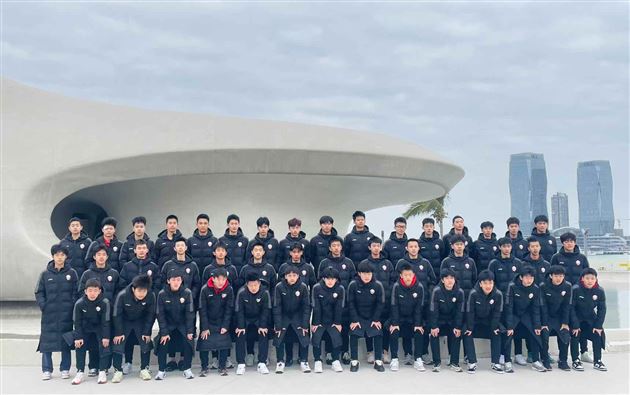 棠外两名学生入选第一期中国中学生足球集训队