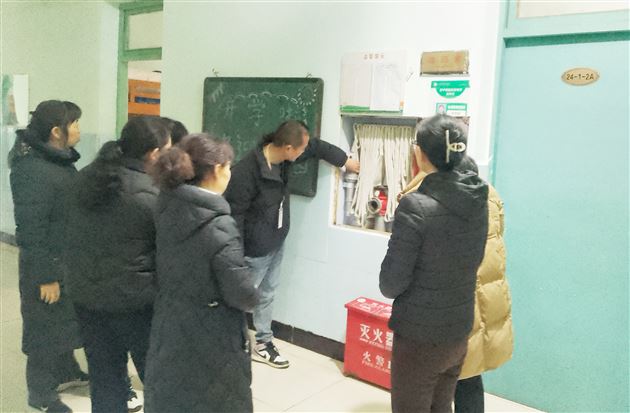 棠外初中开展新学期学生公寓安全专项检查