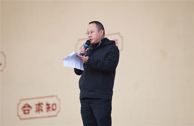 活力课间焕新貌 棠外学子展新姿——记棠外高中大课间提升计划动员大会