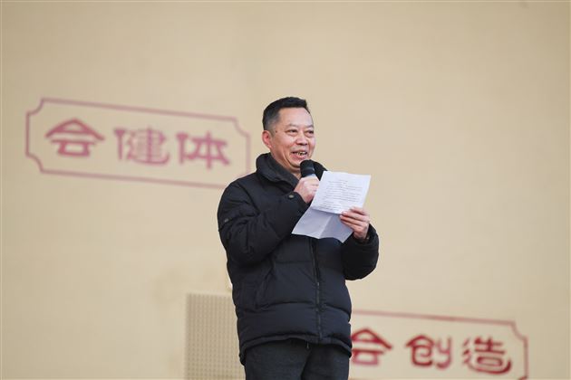 活力课间焕新貌 棠外学子展新姿——记棠外高中大课间提升计划动员大会