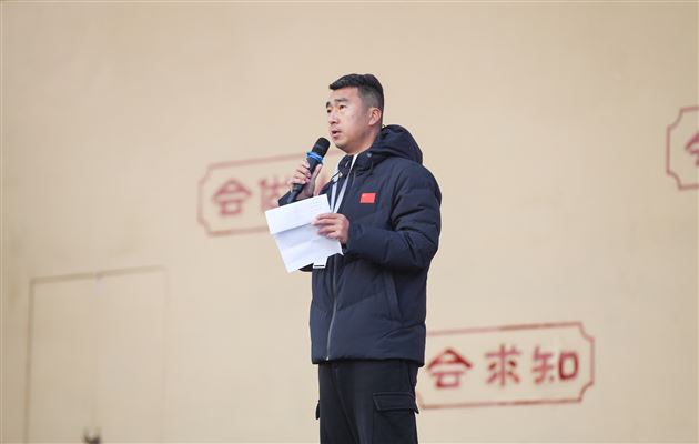 活力课间焕新貌 棠外学子展新姿——记棠外高中大课间提升计划动员大会