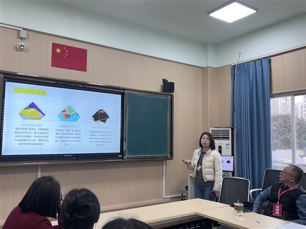 李乐老师分享高三英语备课组学情和教学计划