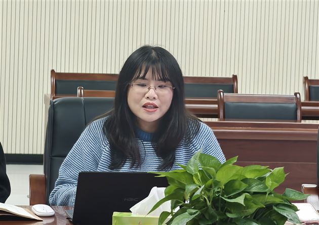 有温度有回应的生涯教育——棠外陈思老师在双流区生涯规划教育工作会上作专题汇报