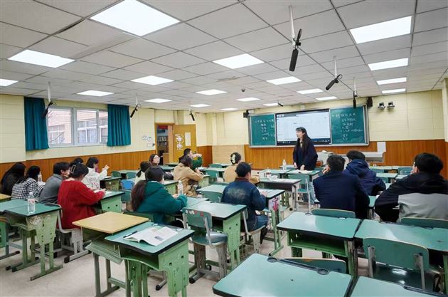 聚焦辽宋夏金元科技文化 共探典籍中的历史智慧——棠外初中成功承办双流区历史教研活动