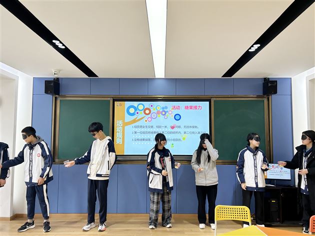 逐梦初三 释压前行——棠外初中开展初2022级主题心理团体辅导