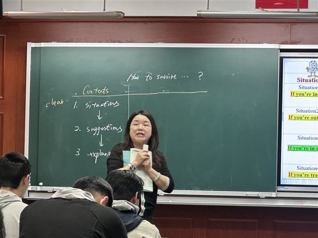 千里赴京共理念，外语教学谱新篇——记棠外高中外语骨干教师北京访学之旅