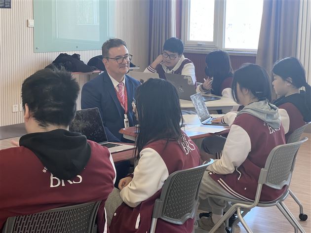 千里赴京共理念，外语教学谱新篇——记棠外高中外语骨干教师北京访学之旅