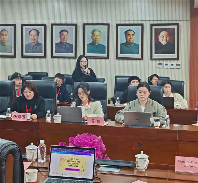 千里赴京共理念，外语教学谱新篇——记棠外高中外语骨干教师北京访学之旅