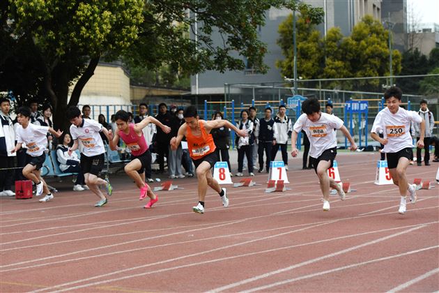 梦驰赛场燃青春 “径”彩飞扬展风华——棠外高中举行“多威杯”第二十一届田径运动会 