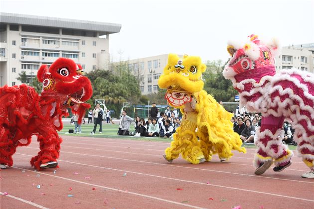 梦驰赛场燃青春 “径”彩飞扬展风华——棠外高中举行“多威杯”第二十一届田径运动会