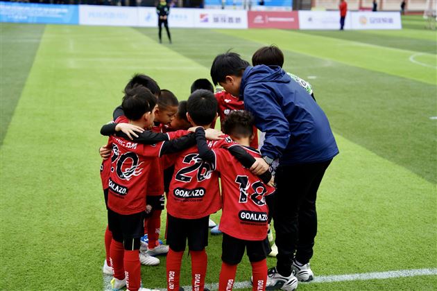 棠外附小U7足球队勇夺省联赛季军 