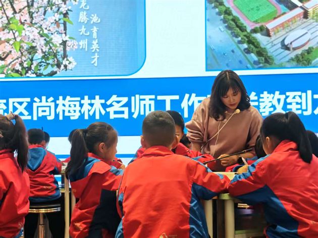 聚焦学科核心素养  深耕棠外附小好课堂——棠外附小陈煦冬老师为2025年成都市教材培训献课