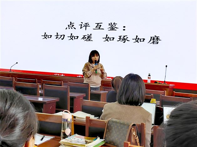 文脉深耕 送教启航——刘勇名师工作室开展“初中阶段中华优秀传统文化教与学实践研究”主题教研活动