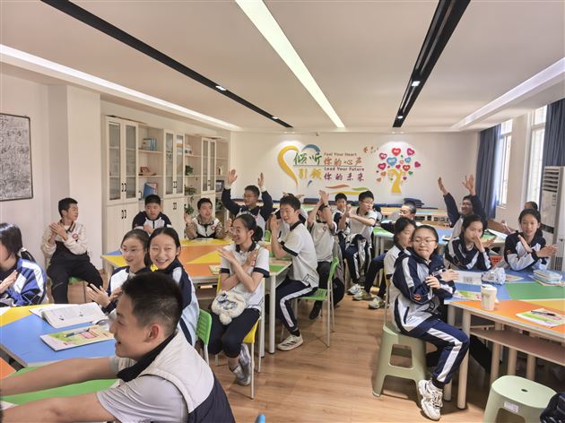 棠外初2023级“晚安计划·甜梦21天畅”心理健康主题活动