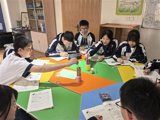 棠外初2023级“晚安计划·甜梦21天畅”心理健康主题活动