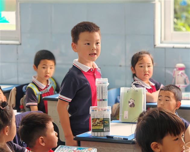 你好呀，小学——棠湖仁智幼儿园幼小衔接系列活动