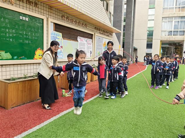 你好呀，小学——棠湖仁智幼儿园幼小衔接系列活动