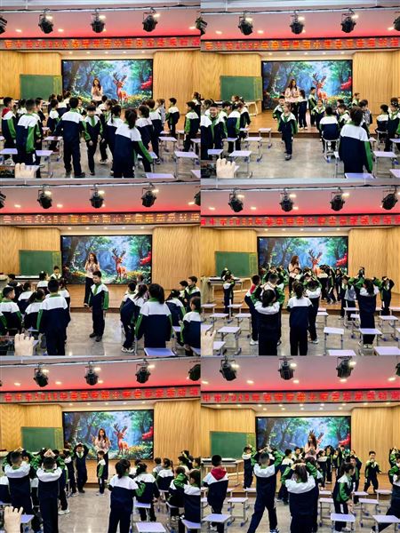 川晋携手奏华章 游戏教学润童心——棠外附小张羽茜老师受邀赴山西晋中献课