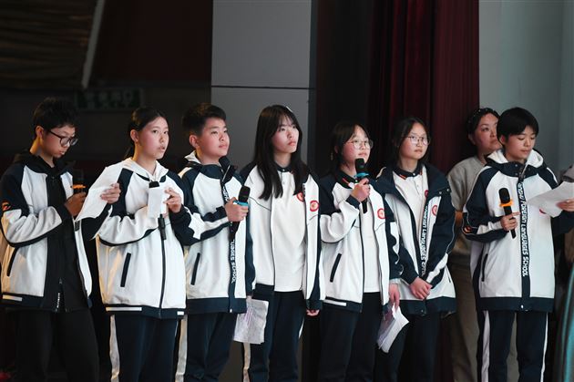 青春之声演绎经典影视魅力——棠外初中开展“声动青春”校园英语配音大赛活动