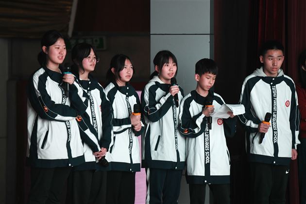 青春之声演绎经典影视魅力——棠外初中开展“声动青春”校园英语配音大赛活动 