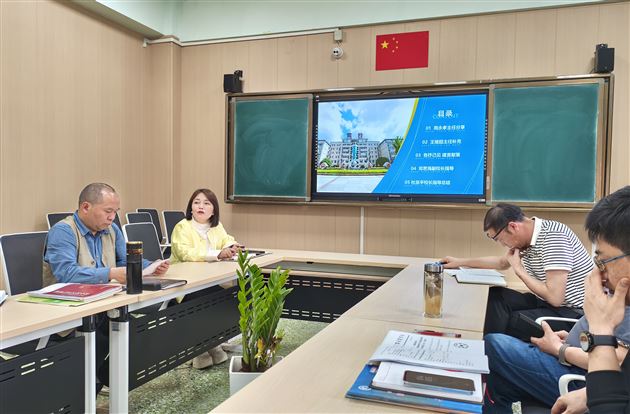 棠外高中召开课题推进暨“三课”范例优化会议