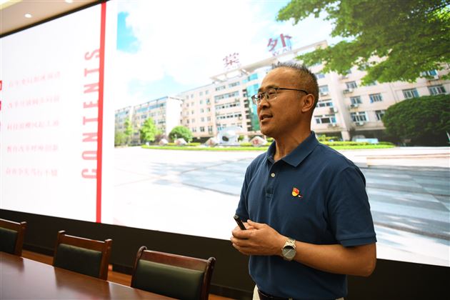 汲取信仰力量 书写青春担当——棠外高中青年学生党校第二十一期结业典礼暨第二十二期开班仪式圆满举行