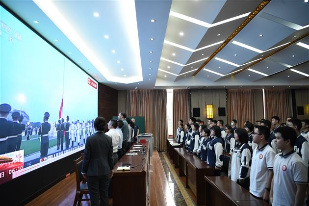 汲取信仰力量 书写青春担当——棠外高中青年学生党校第二十一期结业典礼暨第二十二期开班仪式圆满举行