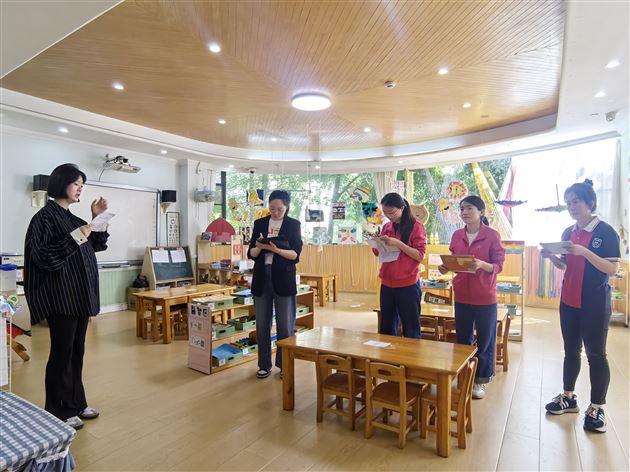 观摩促学习 评赛促成长