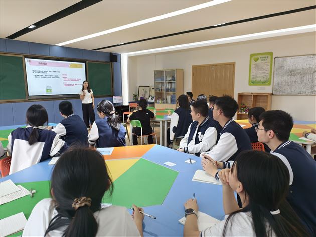 解锁“心理危机”——记棠外高2023级心理委员“危机干预”专题培训