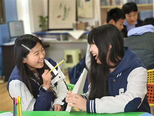 以合伙人之名，赴成长之约——记棠外高中生涯规划系列活动 