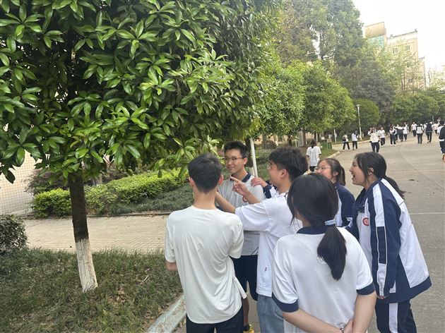 春风暖校园 心育正当时——棠外高中开展“积极心理学视域下赋能师生成长”团辅活动